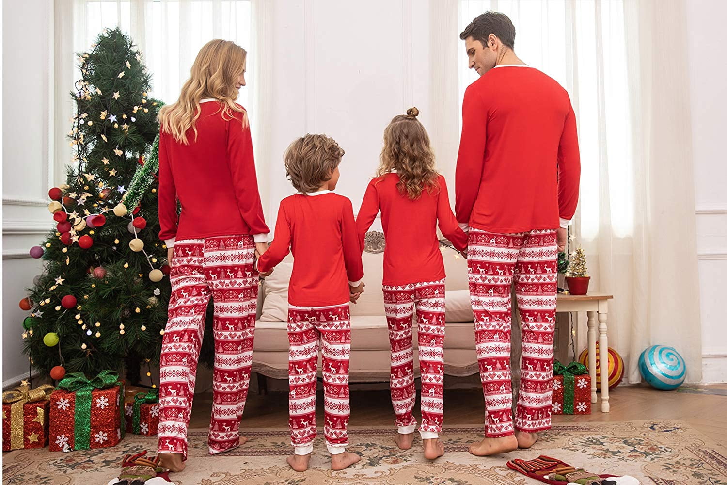 baby christmas pajamas canada