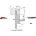 thumbnail image 3 of Wilwood 140-15641 D154 Pro Series Rear 12.19" Big Brake Kit With Black Calipers, Compatible with GM 10 & 12 Bolt Rear Axle With OE C-Clip and 2.75-2.81 Offset, Front-Mount, 3 of 3