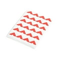 thumbnail image 2 of relayinert 24 Pcs Autocollants d'Angle Durables et Résistants aux Déchirures pour Album Photo Autocollants Vintage Kraft d'Angle Rouges, 2 of 6