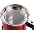 thumbnail image 2 of 1.3L Huile Passoire Pot de Graisse Can, 1,37 Quart Huile Stockage Graisse Garde / Récipient de Graisse de Bacon en Acier Inoxydable, pour Stocker l'Huile de Friture, Graisse de Bacon & Graisse de Cuisson (Rouge), 2 of 7