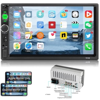 NESA NS-705HB 7″ Multimedia Source Unit w/ Bluetooth 4.0 & Android