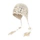 thumbnail image 4 of Gorro de crochet estilo vintage transpirable, moderno, decorativo, calado, para verano. Estilo A, 4 of 9