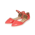 thumbnail image 5 of New Women Liliana Julique-1 Patent Pointy Toe Mary Jane D'Orsay Flat, 5 of 6