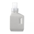 thumbnail image 1 of 3xBote De Lavandería Con Etiqueta Gran Capacidad Para Detergente Uso Doméstico Gris 1000ML, 1 of 8