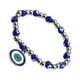 thumbnail image 4 of 2 unids Pulsera de la pulsera de la pulsera de ojo malvado mujer pulseras de moda regalos de niña, 4 of 6
