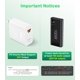 thumbnail image 5 of Cable AKWOR Starlink Mini USB-C a DC de 3 m, impermeable, 100 W, 5 of 9