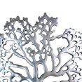 thumbnail image 2 of Benzara BM01183 Stylish Aluminum Tree Decor with Block Base, Silver & Black, 2 of 2