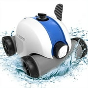 Ausono Cordless Automatic In Ground & Above Ground Swimming Pool Cleaner