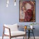thumbnail image 4 of Cuadros Decorativos Kit de pintura de diamantes DIY 5D Ángel hada cuadro de taladro redondo completo (WT465) Wdftyju embutido en tela, 4 of 9