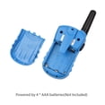 thumbnail image 4 of Walkie talkie Walkie Talkie para niños Radio de 2 vías de mano Juguetes Máx. Walky Talky para niños de 3KM de largo alcance con linterna de pantalla LCD para niños, juegos al aire libre para interiore Abanopi  Walkie talkie, 4 of 7