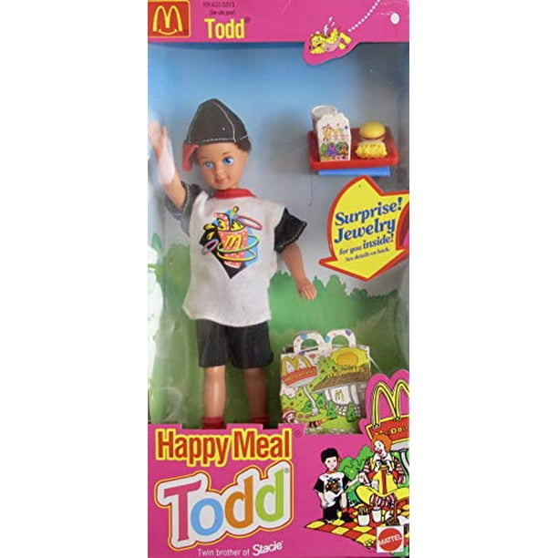 Barbie: Happy Meal Todd Doll (1993) - Walmart.com - Walmart.com