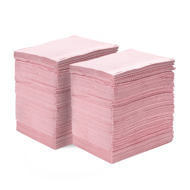 Paquete de 125 MANTENIMIENTO CUERPO CUERPO ARTE Limpieza Pads Tres capas Hojas de un solo uso Máquina de bolígrafos Herramientas Herramientas Servicios Accesorios kenally CE001237-00