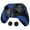 Blue & Black, variant on PlayVital Mountain Range Edition Silicone Cover for Xbox Elite Wireless Controller Series 2 & Elite Series 2 Core, Black Anti-Slip Controller Skin for Xbox Elite Series 2 Core with Thumb Grips