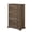 Gray, variant on Modern 6 Drawer Dresser, Dressers for Bedroom, Tall Chest of Drawers Closet Organizers & Storage Clothes - Easy Pull Handle, Textured Borders Living Room, Hallway, L 29.53"*W15.75"*H48.03" (White)