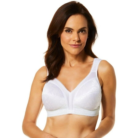 

Playtex Womens 18 Hour Original Comfort Strap Wire-Free Bra Style-4693