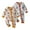 Multicolor, variant on Infant Baby Boy 2 Pack Cartoon Pattern Long Sleeve Romper Clothes Animal Style Outfit 0-3 Months