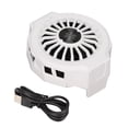 thumbnail image 1 of Enfriador de teléfono RGB con doble reducción de ruido, fijación magnética, carga inalámbrica, doble protección, disipador de calor RGB para teléfono móvil, carga inalámbrica blanca, 1 of 14