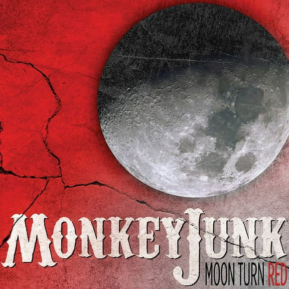 Monkeyjunk - Moon Turn Red - Blues - CD