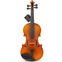 D'Luca Strauss 400 Concerto Violin 4/4 with Case, Strings and Tuner ...