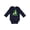 Navy, variant on I Love Grammy Boys or Girls Long Sleeve Baby Bodysuit