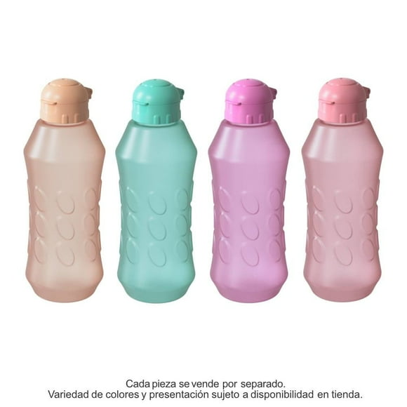 Botella Click Prichos Portaware 800 ml Varios Colores 1 Pieza