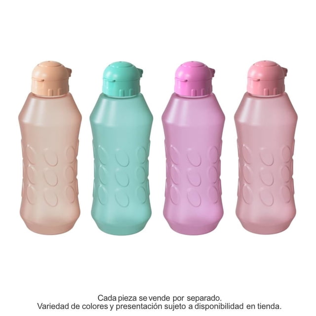 Botella Click Prichos Portaware 800 ml Varios Colores 1 Pieza