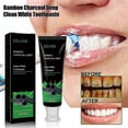 thumbnail image 2 of Bamboo Charcoal Deep Toothpaste Teeth Fluoride Free ,clean White Toothpaste, 2 of 5