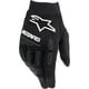 thumbnail image 1 of Guantes Alpinestars Full Bore de gamuza sintética en blanco y negro, 1 of 2