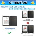 Case for 6" AllNew Kindle 11th Generation 2022 Release 360 Degree