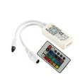thumbnail image 1 of Fiudx Mini Control Remoto Ir, Control Universal de 24 Teclas, Conectividad Inalámbrica, Fácil Configuración, Ideal para Tiras Led Rgbww y Rgbcw, Control Remoto y Aplicación, Iluminación Inteligente p, 1 of 1