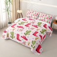 thumbnail image 3 of Erosebridal Girls Pink Cowgirl Twin Quilt Set, Tribal Western Twin Coverlet Set, 2 Pieces, 3 of 7
