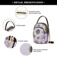 thumbnail image 4 of joogoo Women Cactus Succulent Chain Crossbody Bags Shoulder Handbag Phone Purse, 4 of 5