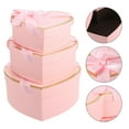 thumbnail image 1 of unbranded 1Jgo Caja Rosa De Cartón Para Regalo En Forma Ideal Para Eventos Y Detalles Románticos, 1 of 6