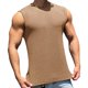 thumbnail image 2 of Camisas de Verano Casuales de los Hombres Cuello Redondo Suéter sin Mangas, Hombro Amplio Patrón de la Serpiente Fitness, 2 of 4