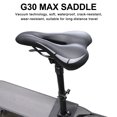 thumbnail image 2 of Motor Genic Foldable Electric Scooter Seat Adjustable Skateboard Saddle For NINEBOT G30 MAX, 2 of 9