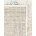 thumbnail image 7 of Unique Loom Madeline Vintage Collection Area Rug - Jackson (7' 10" Square Ivory/Pink), 7 of 7