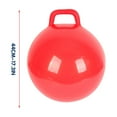 thumbnail image 2 of 17 Inch Hopper Ball Jumping Hopping Inflatable Bouncing Ball with Handle Kangaroo Bouncer, Outdoors Hopper Jumping Hopping Ball for Sports School Games Exercise, 2 of 4