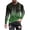 1 Army Green, variant on Men T Shirts Smart Casual Long Sleeve Tshirts Crew Neck Designer T-Shirts Muscle Fit Stretch Gym Tees Graduated Colour Fitted Sports Wear Spring Fashion Menswear for Running