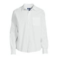 thumbnail image 5 of George Men's Long Sleeve Poplin Button-Up Shirt, 5 of 5