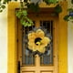thumbnail image 3 of 2 Coronas de 14 Pulgadas con , Corona de Flores Artificiales para Decoración Colgante de Puerta Delantera, 3 of 9