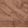 thumbnail image 5 of Superior Aria Turkish Cotton Solid Heavyweight 12-Piece Taupe Towel Set, 5 of 6