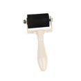thumbnail image 3 of 3.5cm Rubber Ink Roller Handle Brush Ink Craft Stamped Anti-Slip Roller Tool (White), 3 of 5