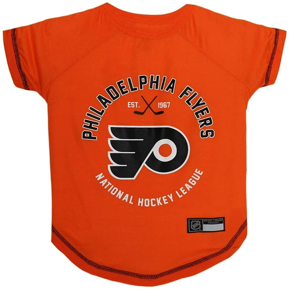 Pets First FLY-4014-XS Philadelphia Flyers T-Shirt, Extra Petit