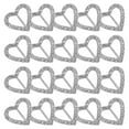 thumbnail image 4 of FRCOLOR  20 Pcs Chair Belt Buckle Satin Ribbon Rose Gold Sashes Pins White Miss Silver, 4 of 8