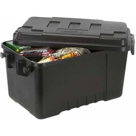 Plano 68qt Storage Trunk Black