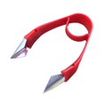 thumbnail image 5 of Vegetable Cutter Strawberry Corer Stem Tool Strawberry Core Remover Strawberry Stem Remover Top Stem Strawberry Huller Stem Remover Stainless Strawberry Huller Fruit Pineapple Red, 5 of 9