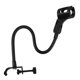 thumbnail image 1 of Flexible Mic Holder Desk Microphone Stand For Content Creators 18.08X3.34X1.49In Adjustable 1 Set, 1 of 4