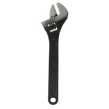 

Jaw Adjustable Wrench 45 Steel Larger Knurl Hanging Hole for Professional Home Industrial12in/300mm