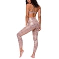 thumbnail image 4 of Onzie Flow Highrise Basic Midi 2029 Foil, 4 of 11