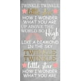thumbnail image 2 of Allen, Kimberly 11x18 White Modern Wood Framed Museum Art Print Titled - Twinkle 1 Grey, 2 of 4